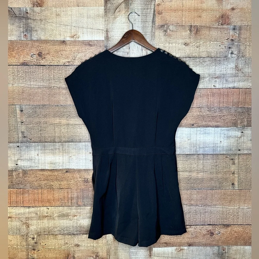 Urban Outfitters silence + Noise studded romper - Picture 6 of 8